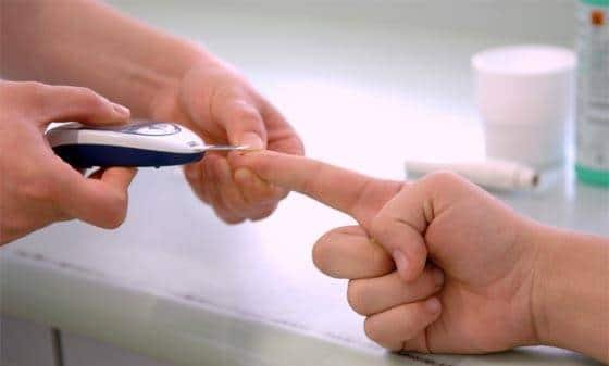 misurazione glicemia