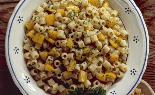 ditalini prezzemolo e peperone