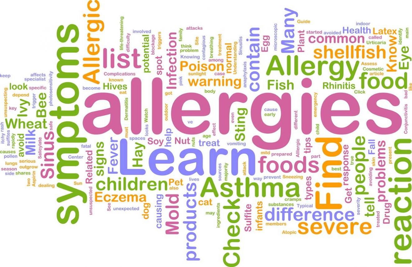 allergie ed intolleranze agli alimenti