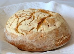 pane sardo civraxiu