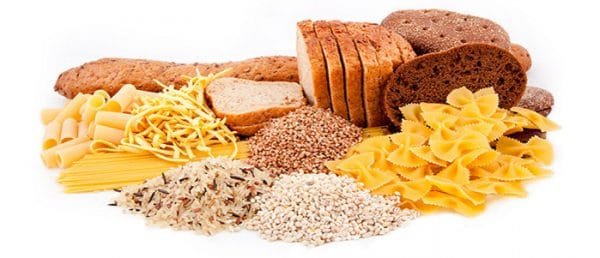 valori nutrizionali di pane e pasta
