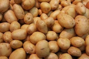 patate ortaggi bianchi