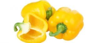 peperone giallo