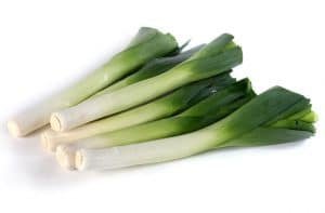 porro ortaqggi bianchi