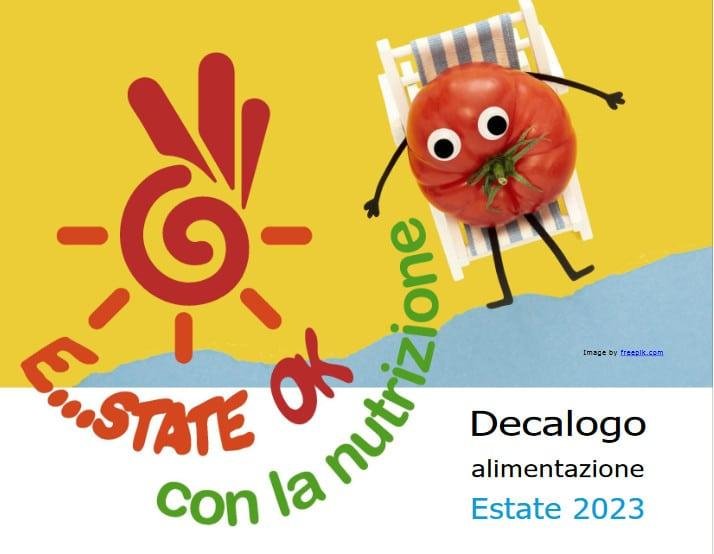 decalogo alimentazione 2023