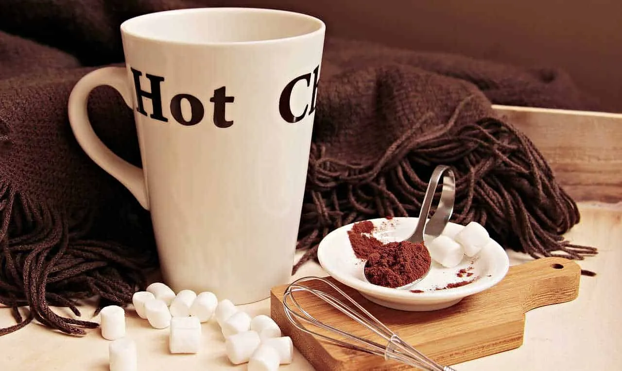 cioccolata calda light