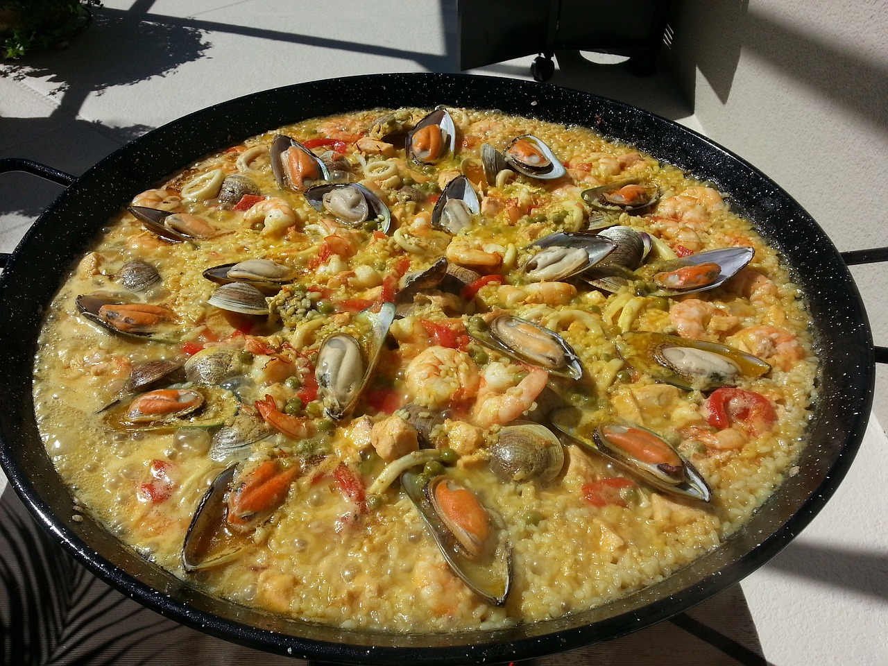 paella de marisco