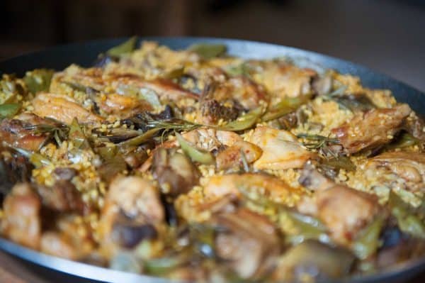 paella valenciana