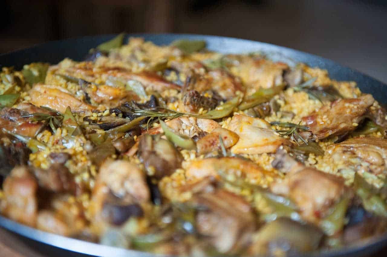 paella valenciana