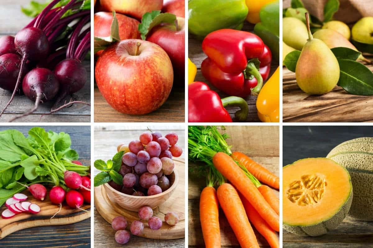 Frutta e verdura di stagione Ottobre